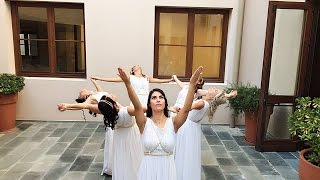 Greek ancient dance project Priestesses Ancient Greeks  Choreography Giannis Hatzigiannopoulos [upl. by Bang819]