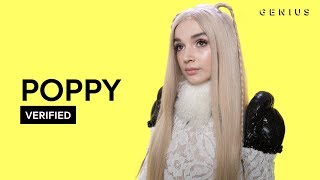 Poppy “Moshi Moshi” Official Lyrics amp Meaning  Verified [upl. by Yaja]