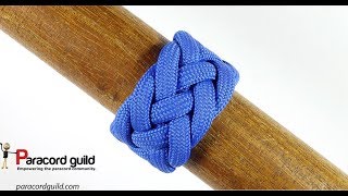 Headhunters knot interweave method [upl. by Merari668]