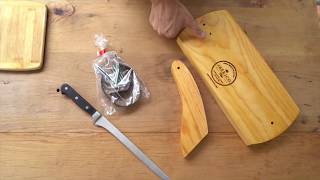 How To Assemble Your Jamonero Ham Holder [upl. by Inilahs]