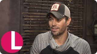 Enrique Iglesias Talks Fatherhood Marriage and Retirement Rumours  Lorraine [upl. by Lenahc]