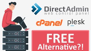 Free alternative for cPanel DirectAdmin or Plesk [upl. by Rennob]