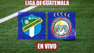 COMUNICACIONES 21 XELAJÚ  LIGA DE GUATEMALA  JORNADA 11  06102021 [upl. by Barret]