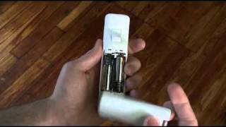 Connecting a Wiimote to your Wii [upl. by Dyna]