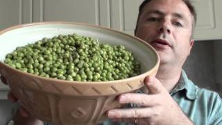 How to freeze home grown peas [upl. by Atterehs684]