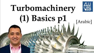 Turbomachinery Basics p1 ‎TM01Arabic [upl. by Eseerehs102]