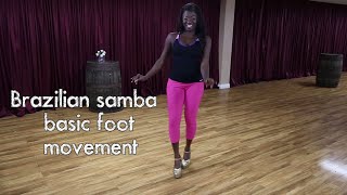 Master Brazilian Samba Footwork Beginners Guide [upl. by Zoellick81]