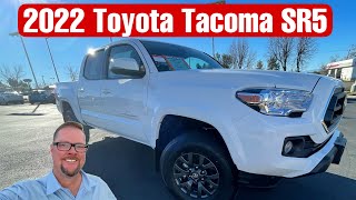 2022 Toyota Tacoma SR5 4X4 Quick Tour [upl. by Zusman619]