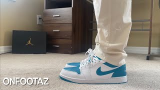 Air Jordan 1 Low Aquatone [upl. by Corinne]