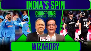 India’s Spin Wizardry  Caught Behind [upl. by Cl540]