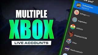 HOW TO MAKE MULTIPLE XBOX LIVE ACCOUNTS IN UNDER 5 MINUTES [upl. by Trainor]