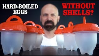 Egglettes Review NoShell Hard Boiled Eggs [upl. by Bradan]