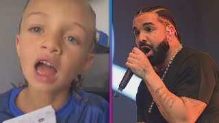 Drake’s Son Adonis IMPERSONATES His Dad [upl. by Oirretna828]