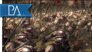 RECLAIMING MORIA  Third Age Total War Mod Gameplay [upl. by Limaj496]