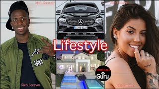 Vinicius Junior Lifestyle  Girlfriend  Family  Net worth  Cars  Maria Julia Mazalli [upl. by Hooper]