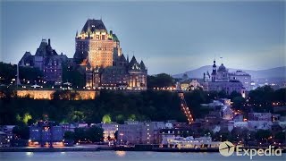 Quebec City Video Guide [upl. by Tymes206]