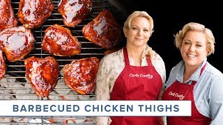 The Secret to Perfect BBQ Chicken Thighs [upl. by Christan479]