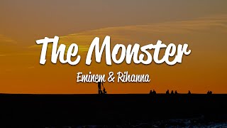 Eminem  The Monster Lyrics ft Rihanna [upl. by Stoller]