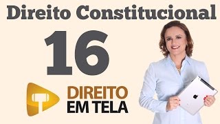 Direito Constitucional  Aula 16  Controle de Constitucionalidade [upl. by Magnien]