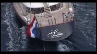 Perini Navi  56m SY Salute [upl. by Gram]