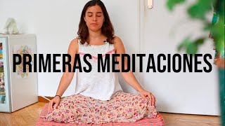 Meditación para Principiantes 15 minutos  ¿Cómo meditar por primera vez  Aceptar Soltar Dejar ir [upl. by Raji758]