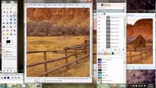 GIMP Tutorial  Removing an Object from an Image [upl. by Woods]