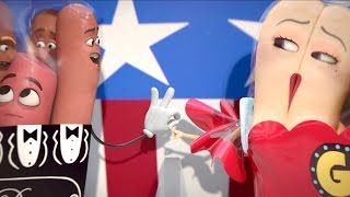 Sausage Party  Movie Review [upl. by Aicelef]