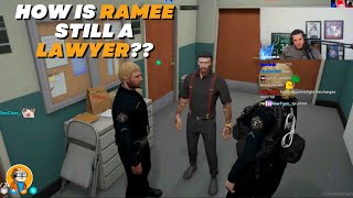 Koil Reacts To GIGACHAD Lawyer Ramee  NoPixel [upl. by Witherspoon596]