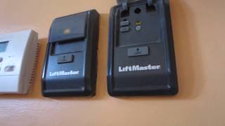 Liftmaster Genie and Chamberlain Garage Door Openers [upl. by Keeton]