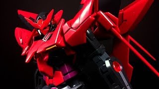 1144 HGBF Gundam EXIA Dark Matter  REVIEW [upl. by Lindgren]