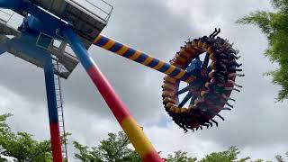 Wonderla Pendulum Thrilling Ride  wonderlavideos  IMG 9839 [upl. by Akilaz]