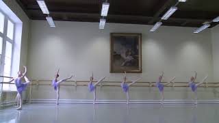 Vaganova Ballet Academy  Classical exam 4th class [upl. by Puritan]