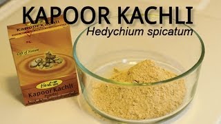 Kapoor Kachli Spiked Ginger Lily for Natural Hair [upl. by Zahc]