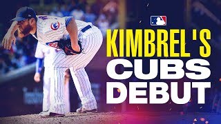 Kimbrels impressive debut with Cubs [upl. by Nataniel]