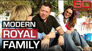 The modern King and Queen of Jordan Abdullah and Rania  60 Minutes Australia [upl. by Ieso]