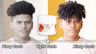 How to Manage and Style Curly Hair 3 Types  GQ [upl. by Alahs688]