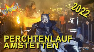 AMSTETTEN  PERCHTENLAUF  2022 [upl. by Annaehr140]