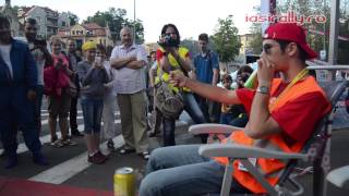 Super Rally Fan F1 SOUND made with a BEER CAN  Liviu Opran feat Ferrari 458 Italia  iasirallyro [upl. by Akiaki576]