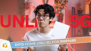 We tried DITO’s 500Mbps Unli 5G Home WiFi [upl. by Adnalahs]