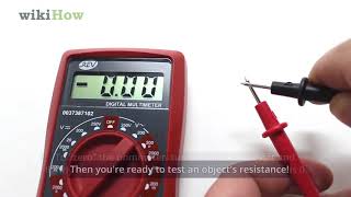 How to Use an Ohmmeter [upl. by Donna]