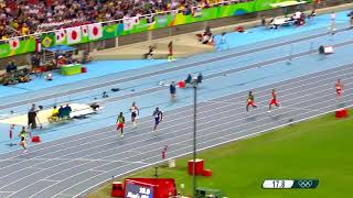 400m World Record  Wayde van Niekerk [upl. by Oniuqa]