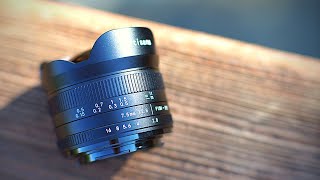 7artisans 75mm F28 Fisheye Mark II Review [upl. by Maximilian]