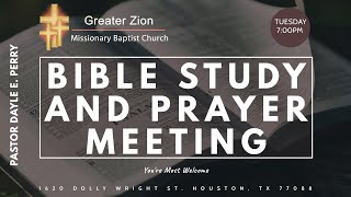 Greater Zion MBC Church Live Stream 040224 [upl. by Hiram]