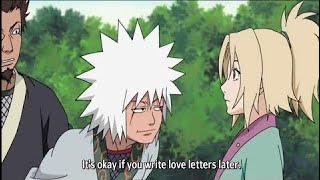 Jiraiya Meets Tsunade for the first time [upl. by Yttisahc]