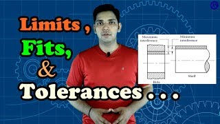 LIMITS FITS AND TOLERANCES  ASK MECHNOLOGY [upl. by Gnouhk143]