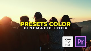 Free 35 Cinematic Color Grading Premiere Pro Presets  No Luts [upl. by Aerised717]