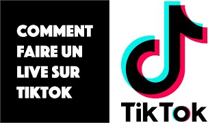 Comment faire un live TikTok sans avoir 1000 abonnés [upl. by Holland]