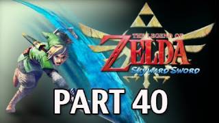 Legend of Zelda Skyward Sword  Walkthrough Part 40 Ancient Cistern Lets Play HD [upl. by Jeniece331]