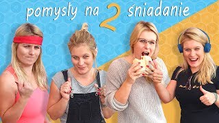 MOJE POMYSŁY NA II ŚNIADANIE DO SZKOŁY👩‍🍳 [upl. by Meletius871]