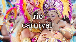 RIO CARNIVAL 2021  Carnaval de Rio de Janeiró  Samba Music  4K UHD [upl. by Antony669]